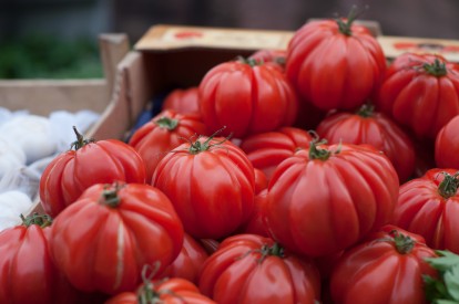 Tomatoes from Italy or China?