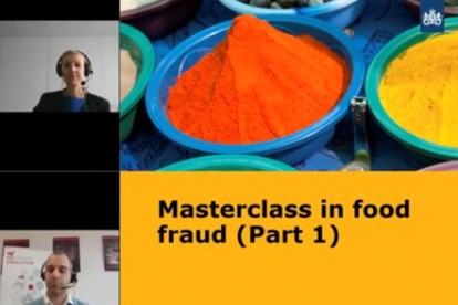 CBI Masterclass: Food Fraud (Part I)