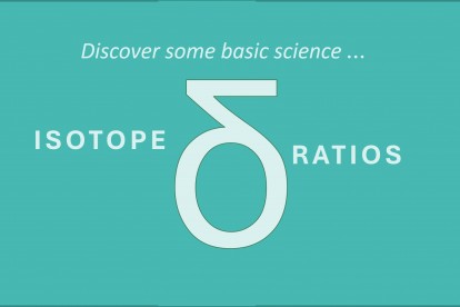 Isotope ratios – Isotope delta (δ)